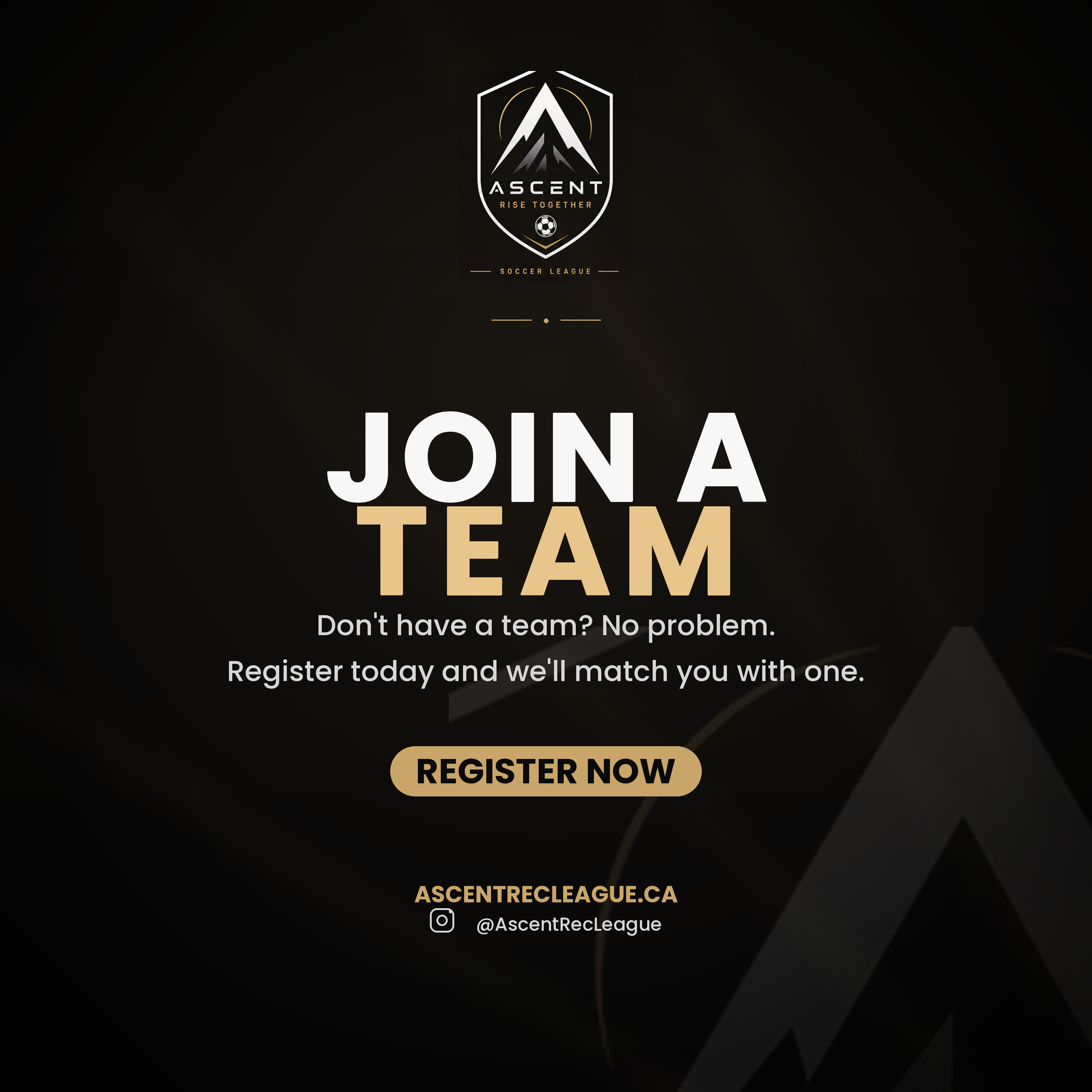Join a Team Registration