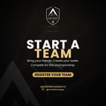 Start a Team Registration